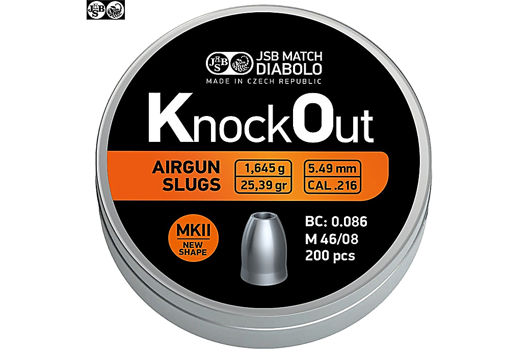 balines-jsb-knock-out-slugs-550mm-mkii-216-2539gr-200pcs
